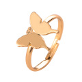 Rings Butterfly New Fashion Women Butterfly Ring in Alloy